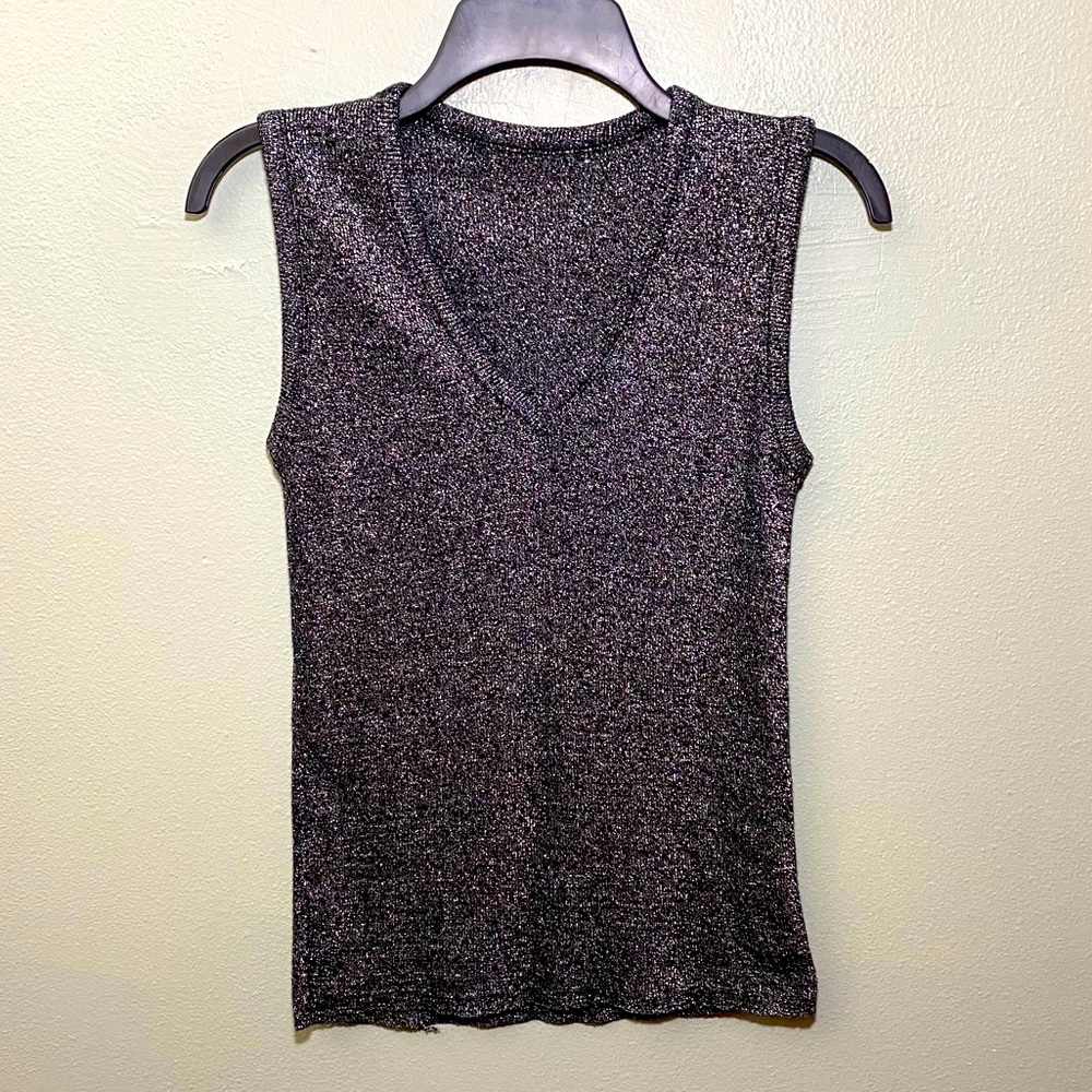 Sleeveless Sparkle Blouse
